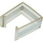 セフティフレーム用留め具 グリーンクロス