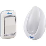 ワイヤレスチャイム AC受信機・押しボタンセット オーム電機