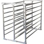 アルミ苗コン アルミス 苗箱収納棚 【通販モノタロウ】