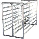 アルミ苗コン アルミス 苗箱収納棚 【通販モノタロウ】