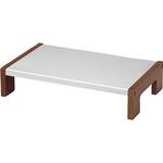 A-7420 Deskit ALUMI 机上台＜幅390mm・ロータイプ＞ 1台 リヒトラブ