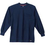 ハイブリッド長袖Tシャツ 6123 ジーベック