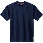 ハイブリッド半袖Tシャツ 6124 ジーベック