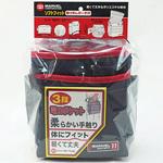 電工ポケット ソフトフィットシリーズ 取り外しポーチ付 マーベル