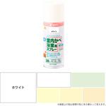 室内かべ浴室用スプレー 水性室内壁用塗料 (2分つや：落ち着いたツヤ) カンペハピオ