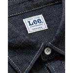 レディースワーク長袖シャツ Lee