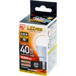 LED電球 E17 広配光 40形相当 電球色 アイリスオーヤマ