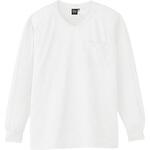 長袖VネックTシャツ A-668 コーコス信岡
