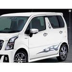 スズキ純正 サイドデカール スズキ