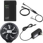 Nクールスターターキット 空調服付き NZ-SK12 Nクールウェア スターターキット 12V NSP アクセサリ 空調