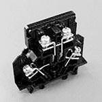 FWU-15 DINレール対応品 2段形端子台 FWUシリーズ 壬生電機製作所