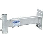 サン電子 BFKL-400J 側面取付金具(サイドベース) フェンス用 家庭用 溶融亜鉛メッキ ［SND000263］ : サン電子 コンクリートフェンス用取付金具 BFKL-400J