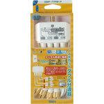 CS・BS/UV ダブル分波器 サン電子 ブースター 【通販モノタロウ】