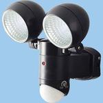 ソーラーセンサーライト2灯式(LED1.0W) DAISHIN(大進)