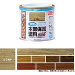 水性木部保護塗料 水性木部保護塗料(木目を活かした半透明着色仕上げ) カンペハピオ