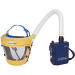 ヘッドギアタイプ 電動ファン付き呼吸用保護具 LS-455 山本光学