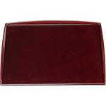 角わたらせ盆 溜毘沙門天塗 福井クラフト