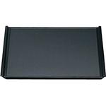 奥広フライト盆 黒パールSL 福井クラフト