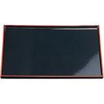 布目盆 黒天朱SL 福井クラフト