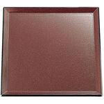 耐熱 羽反布目角盆 エンジメタSL 福井クラフト