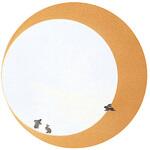 51406220 丸敷マット うさぎ伝説 福井クラフト