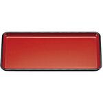 しるこ盆(小) 朱天黒 A 福井クラフト