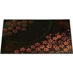 50412020 木製 ダイヤ長角マット 月光春秋 木 福井クラフト