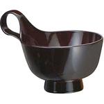 31001180 トッティー渦型汁椀 総溜 TA 福井クラフト