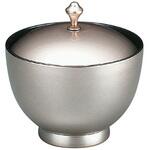 31000510 御所車椀 銀透き TA 福井クラフト