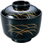 12023760 忍小吸椀 黒つゆ草 TA 福井クラフト