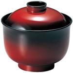 12023990 ゆり型小吸椀 夕焼け TA 福井クラフト