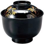 12024130 都羽反小吸椀 黒匠 TA 福井クラフト