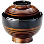 35000150 丸駒椀 渦ひも TA 福井クラフト