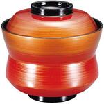 12033880 杵型吸物椀 ルビーゴールド TA 福井クラフト