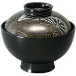 12025190 仙才丸椀 御所車 TA 福井クラフト