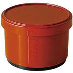 39011790 DX 耐熱 ワッパ飯器 春慶(内黒) (小) TA 福井クラフト