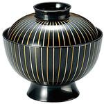 32603180 京型椀 十草 手塗漆、磨蒔絵 木質 福井クラフト