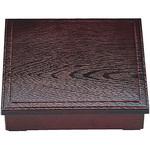 木目松花堂 溜内黒 仕切別 A 福井クラフト