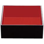 21003720 長角システムオードブル (中子) 黒内朱天黒 A 福井クラフト