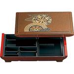 23011300 式部長手弁当 御所車 A 福井クラフト