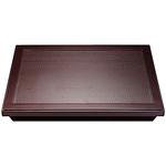 21077950 長手ダイヤ松花堂 新溜天黒 (親) A 福井クラフト