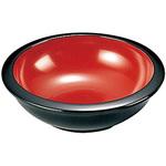 宝来鉢 黒内朱 A 福井クラフト