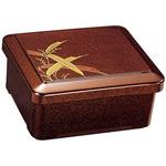 42212070 爪掛丼重(大) 梨地笹内朱 A 福井クラフト