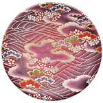 12045240 回転寿司皿 〈耐熱ABS〉 西陣雲 TA 福井クラフト