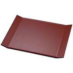 55007620 折皿 吟朱全面塗 A 福井クラフト