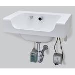 ラウンドデッキボウル 洗面器セット INAX(LIXIL)