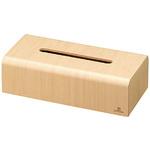 85917880 白山ティッシュ BOX クリア塗 木 福井クラフト