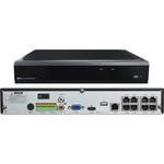N7708 4TB AI ネットワークレコーダー 8チャンネル HDD・POE内蔵 ティー・アイ・トレーディング