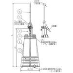 O39-K6 高天井用ランプホルダ(配光可変形 懸垂形吊具) 1個 岩崎電気