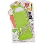 ベジクラ やさい厚さ自在スライサー パール金属
